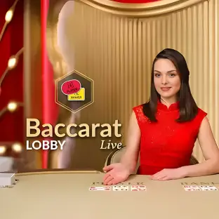 Baccarat Live & Lightning Baccarat banner