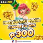 First Deposit Bonus – Get ₱50 FREE! icon