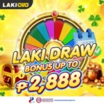 Laki Draw – Win Up to ₱2,888!