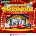 LakiWish_ Win Prizes Up to ₱300,000! banner